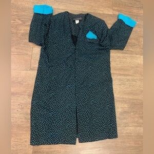 Vintage Just In Thyme LTD Open Front Blazer Size 8